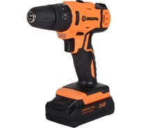 Аккумуляторная дрель-шуруповерт Вихрь ДА-24Л-2кУ 72/14/19