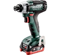 Аккумуляторный ударный гайковерт Metabo PowerMaxx SSD 12 601114800