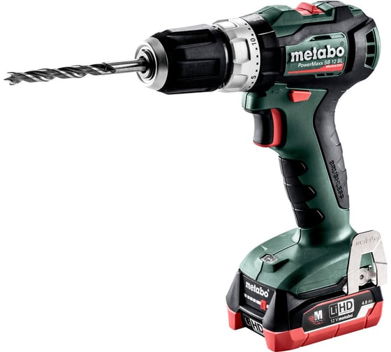 Аккумуляторная дрель-шуруповерт Metabo PowerMaxx SB 12 BL 601077800