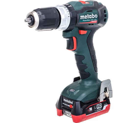 Аккумуляторная дрель-шуруповерт Metabo PowerMaxx SB 12 BL 601077800