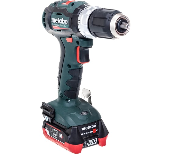 Аккумуляторная дрель-шуруповерт Metabo PowerMaxx SB 12 BL 601077800