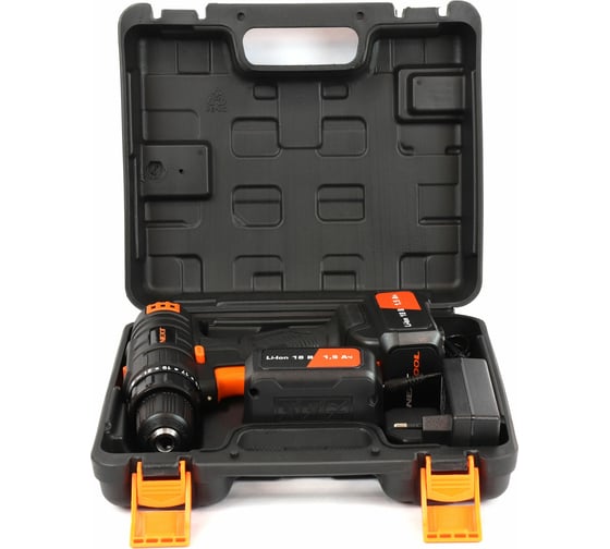 Аккумуляторная дрель-шуруповерт NEXTTOOL ACD-18BL 500006