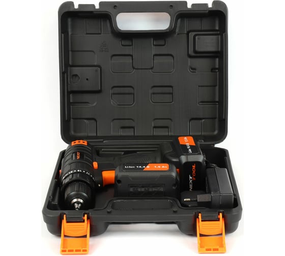 Аккумуляторная дрель-шуруповерт NEXTTOOL ACD-14,4BL 500005
