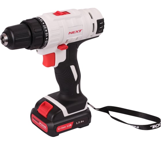 Аккумуляторная дрель-шуруповерт NEXTTOOL ACD-12BL 0500004 1