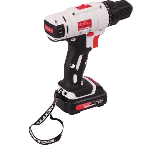 Аккумуляторная дрель-шуруповерт NEXTTOOL ACD-12BL 0500004