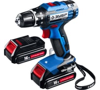 Аккумуляторная дрель-шуруповерт Зубр ПРОФЕССИОНАЛ DL-16 A5