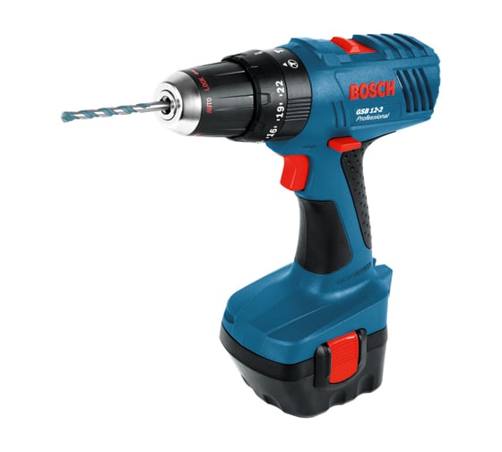Аккумуляторная ударная дрель-шуруповерт Bosch GSB 12-2 0.601.9A7.500