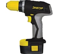 Аккумуляторная дрель-шуруповерт Энкор ДША-2 14,4ЭР/10М, кейс 1/4 50015