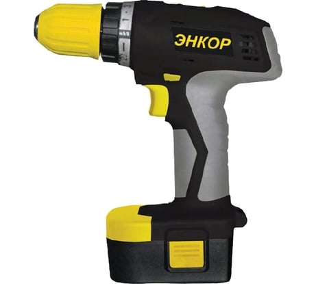 Аккумуляторная дрель-шуруповерт Энкор ДША-2 14,4ЭР/10М, кейс 1/4 50015