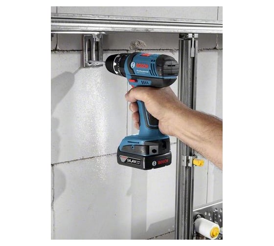 Аккумуляторная ударная дрель-шуруповерт Bosch GSB 14.4-2-LI 0.601.9A5.401