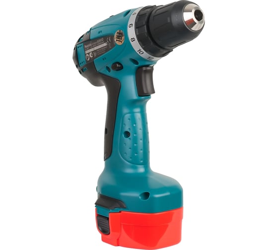 Аккумуляторная дрель-шуруповерт Makita 6281DWALE