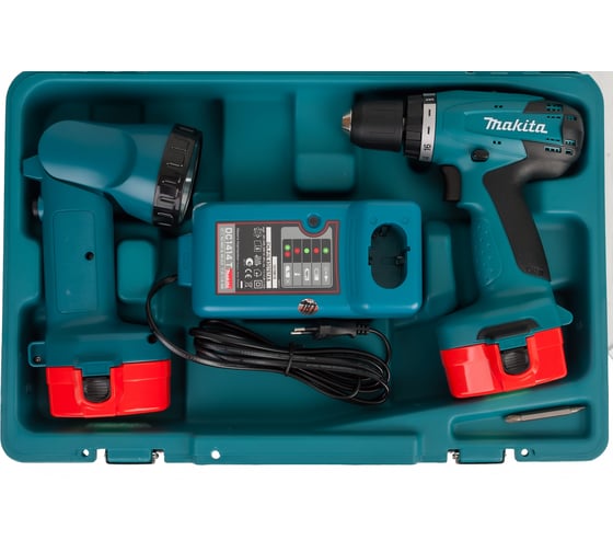 Аккумуляторная дрель-шуруповерт Makita 6281DWALE