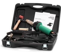 Набор для сварки внахлест Swissplast сварочный фен 1600S Premium OVERLAPKIT