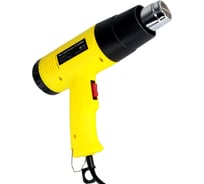 Строительный фен TECHNICOM 65-600 °С, 250-500 л/мин, 2800 Вт, 6 аксессуаров TC-HG2800