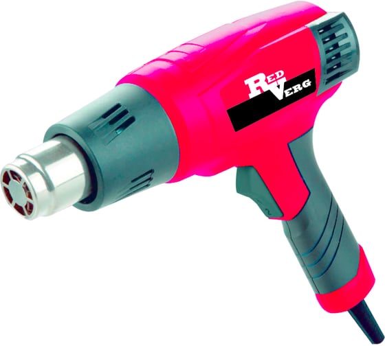Строительный фен REDVERG RD-HG200/3 5022700