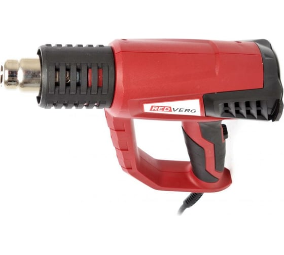 Строительный фен REDVERG RD-HG2000D 6631655