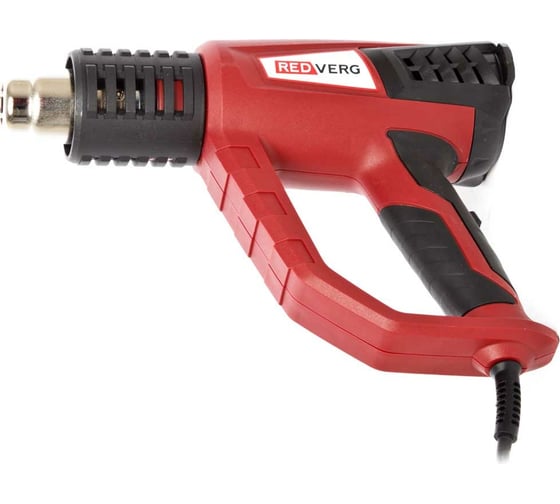 Строительный фен REDVERG RD-HG2000D 6631655