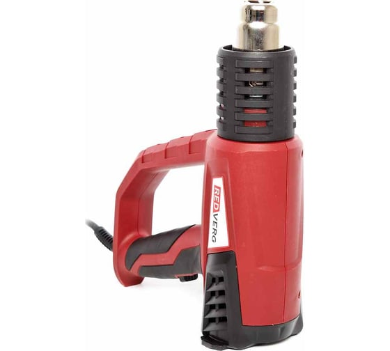 Строительный фен REDVERG RD-HG2000D 6631655
