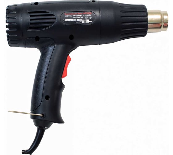 Строительный фен REDVERG Basic HG2000 6622809