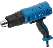 Термовоздуходувка BULL HG 5501 в чемодане + набор сопл 16031326