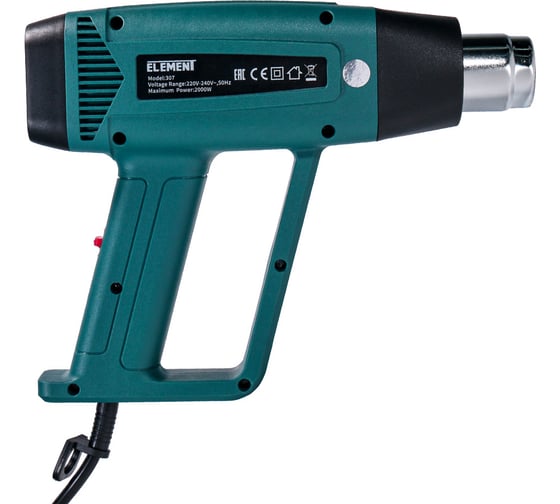 Термофен электрический ELEMENT 307 (2000W) 18909