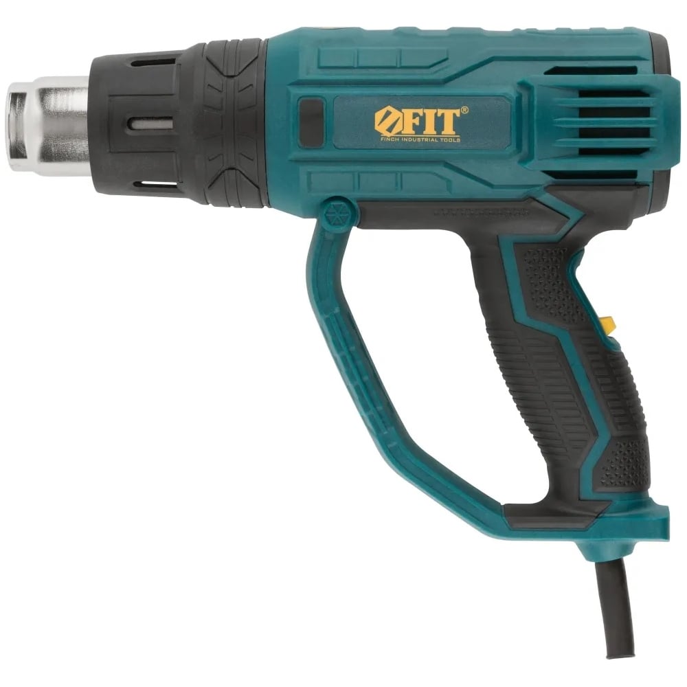 Технический фен FIT 2000 Вт, 350/600 C, 300/500 л/мин, резиновая ...