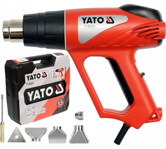 Технический фен YATO 550C YT-82291 1