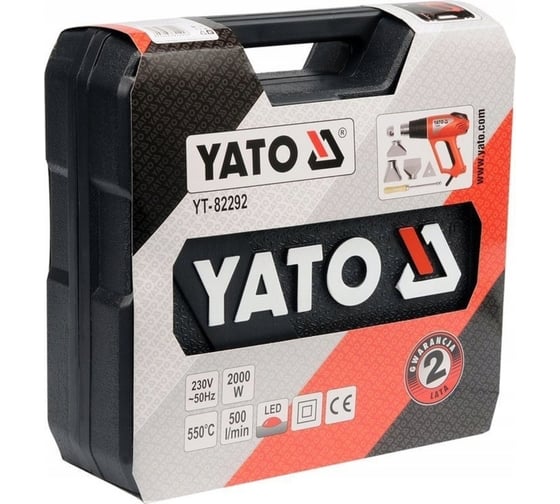 Технический фен YATO 550C YT-82292