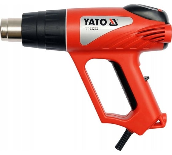 Фен технический YATO 2000Вт 600C YT-82293 370282293 092 1