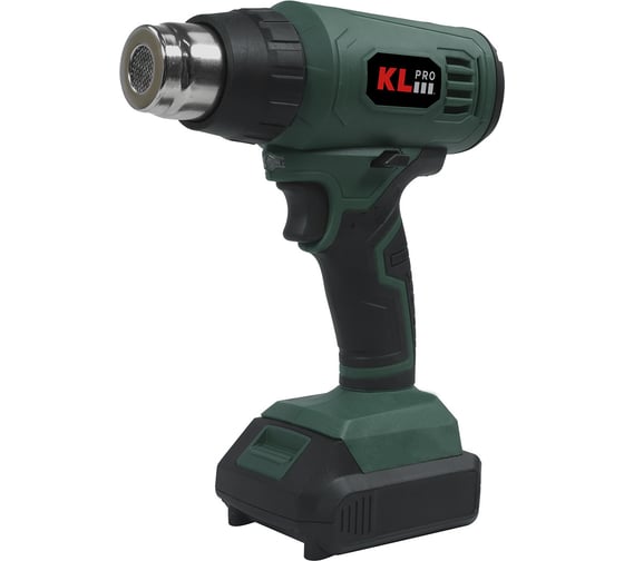 Профессиональный строительный фен аккумуляторный KLPRO KLSH18-50 18 v / 5.0 ah 14009