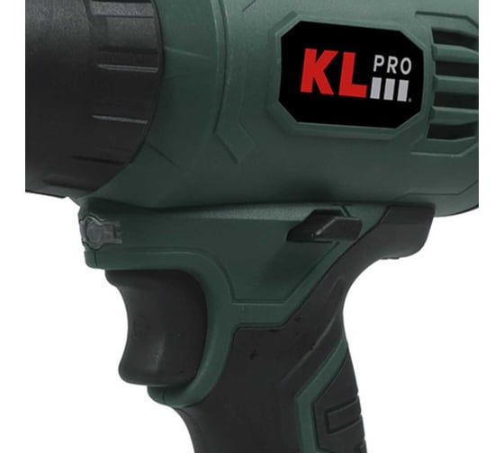 Профессиональный строительный фен аккумуляторный KLPRO KLSH18-50 18 v / 5.0 ah 14009