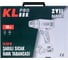 Профессиональный строительный фен аккумуляторный KLPRO KLSH18-50 18 v / 5.0 ah 14009 16