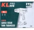 Профессиональный строительный фен аккумуляторный KLPRO KLSH18-20 18 v / 2.0 ah 14008 16