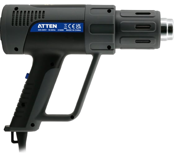 Цифровой термофен ATTEN ST-2308 230В, 2100Вт, 50-650 С, LED 142547