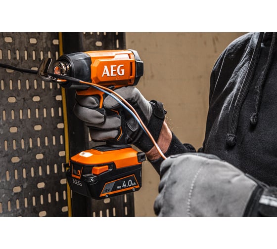 Термофен AEG BHG18-0 18В 4935480972