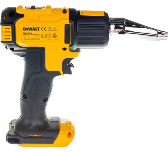 Строительный фен DEWALT 18 В XR DCE530N-XJ