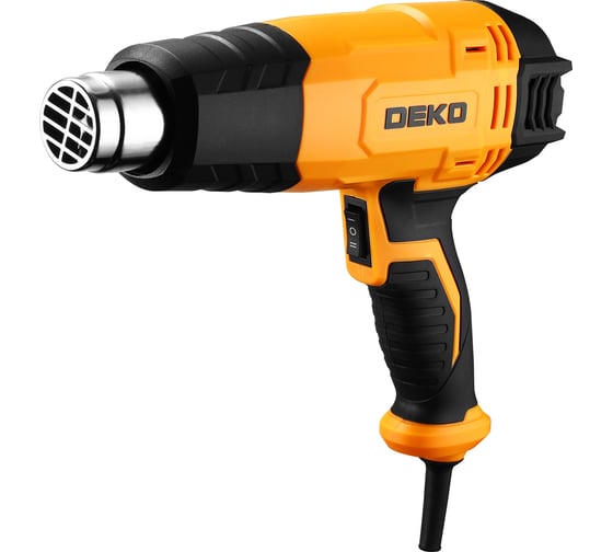 Фен строительный DEKO HG2350, 2350 Вт 085-1009