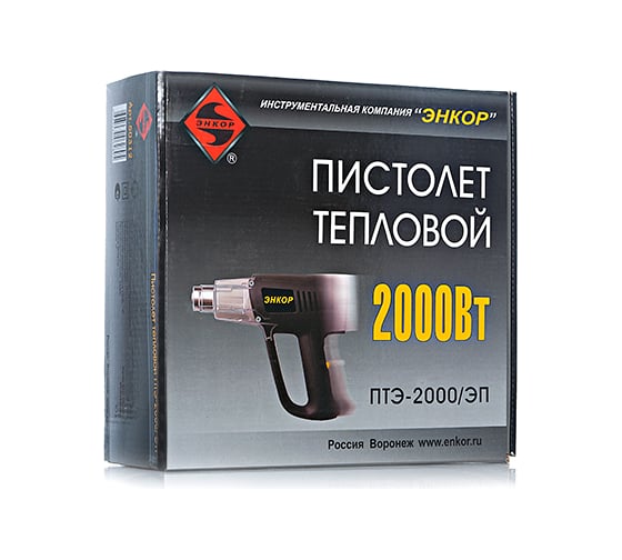 Тепловой пистолет Энкор ПТЭ-2000/ЭП 50312