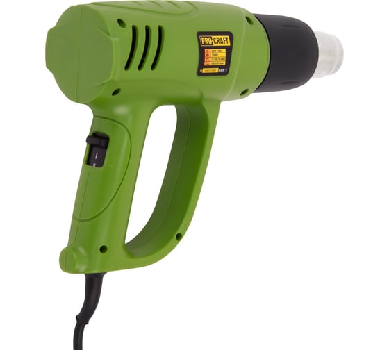 Промышленный фен PROCRAFT PH-2300E бренд PH2300E