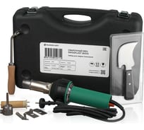 Сварочный фен и набор для сварки линолеума Swissplast с бесщеточным двигателем 1600/LINOLEUM/BL SWISSPLAST1600/LINOLEUM/BL