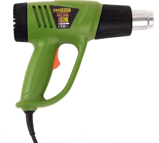 Промышленный фен PROCRAFT PH-2200E, бренд PH2200E