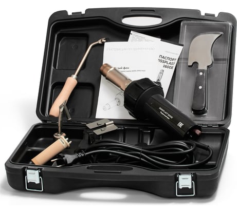 Набор для сварки линолеума Swissplast  фен сварочный LITE SWISSPLAST1600E/LINOLEUM