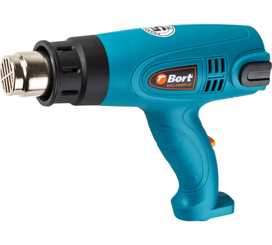 Фен технический BORT BHG-2000N-LK 91275431