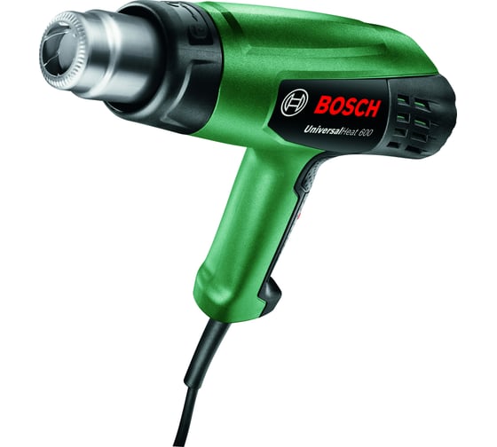 Технический фен Bosch UniversalHeat 600 Promo Set 06032A6102