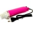 Фен для термоусадки Saros Polymer Мини, розовый 220V 88001 1