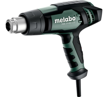 Фен Metabo HGE 23-650 LCD 603065000