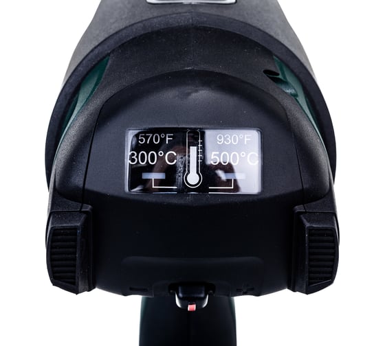 Аккумуляторный фен Metabo HG 18 LTX 500, без АКК и ЗУ, 610502850