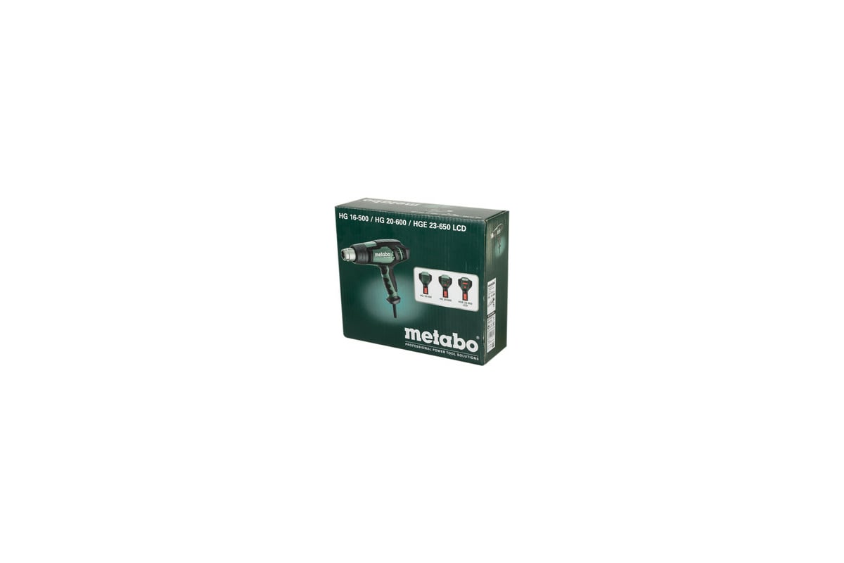 Строительный фен Metabo HG 16-500 601067000 - выгодная цена на ...