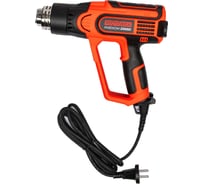 Цифровой строительный фен Rotorica Phenom 2300D, 2300Вт, в кейсе BMC с 4 насадками и 1 скребком RT.3452300D