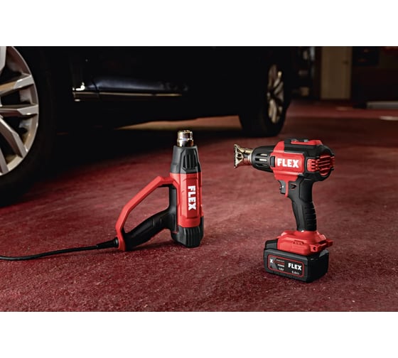 Строительный фен FLEX HG 650 2000 532579